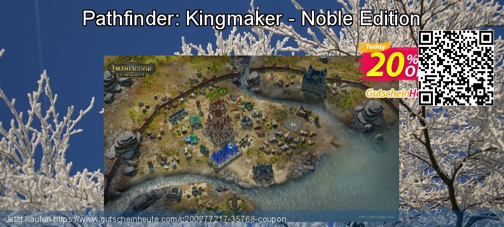 Pathfinder: Kingmaker - Noble Edition aufregende Sale Aktionen Bildschirmfoto