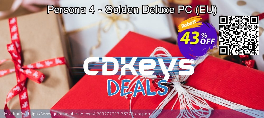 Persona 4 - Golden Deluxe PC - EU  Sonderangebote Disagio Bildschirmfoto