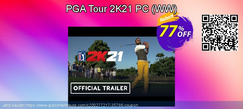 PGA Tour 2K21 PC - WW  verblüffend Rabatt Bildschirmfoto