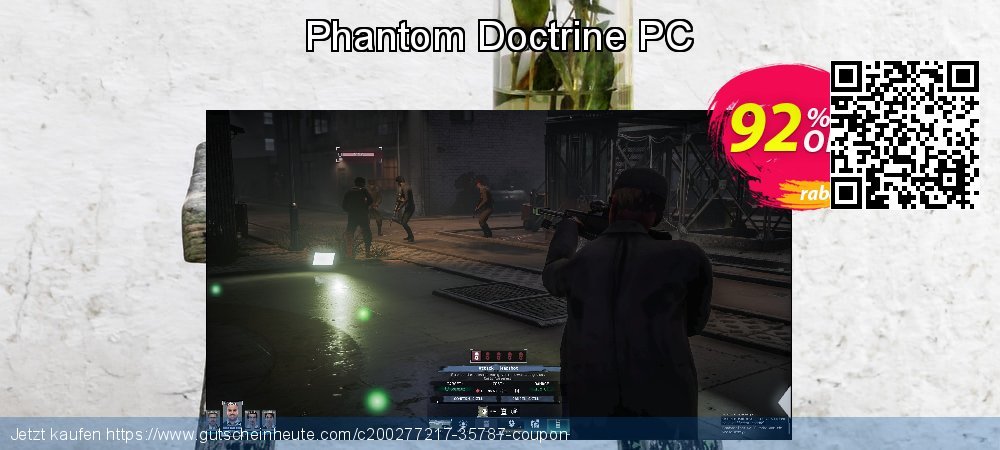 Phantom Doctrine PC wundervoll Ermäßigungen Bildschirmfoto