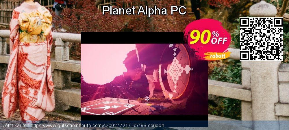 Planet Alpha PC geniale Preisreduzierung Bildschirmfoto