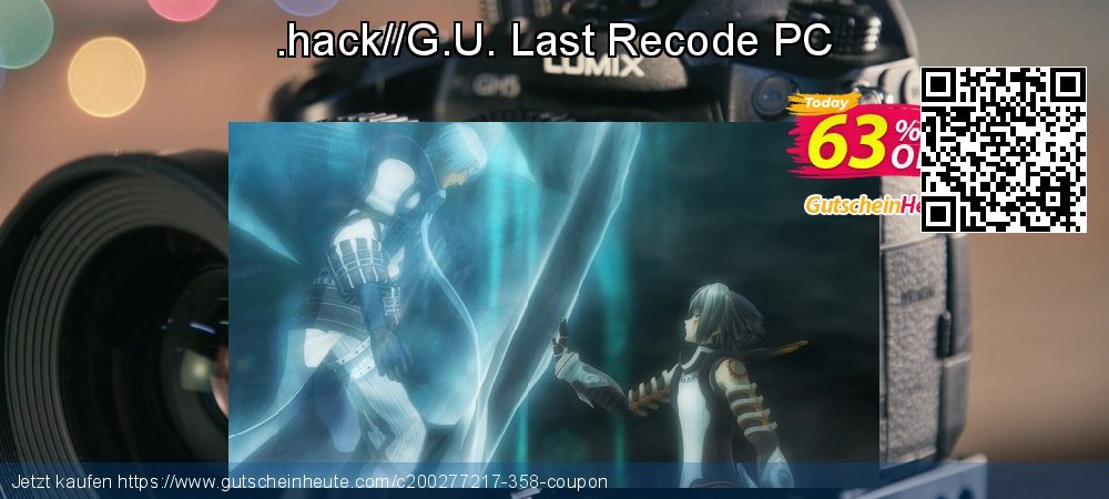.hack//G.U. Last Recode PC uneingeschränkt Preisnachlässe Bildschirmfoto