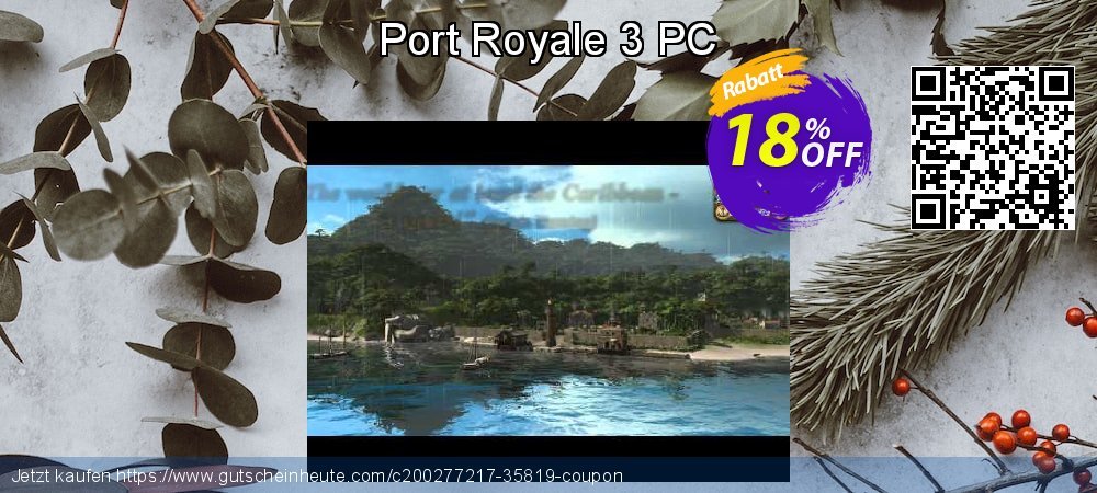 Port Royale 3 PC überraschend Sale Aktionen Bildschirmfoto
