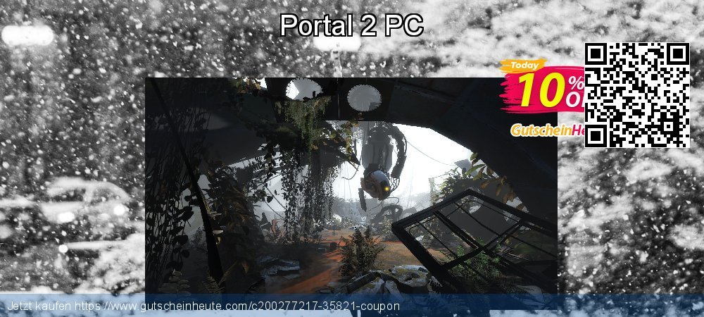 Portal 2 PC verwunderlich Ermäßigungen Bildschirmfoto