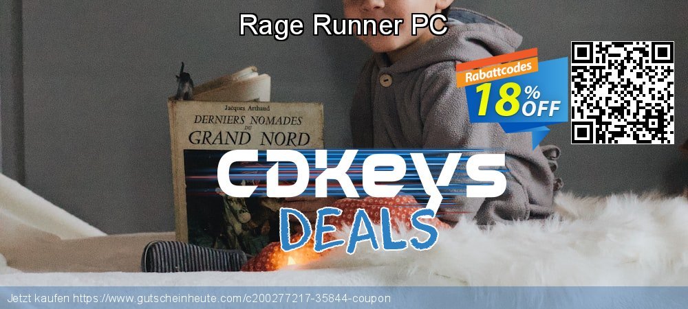 Rage Runner PC wunderbar Ermäßigung Bildschirmfoto