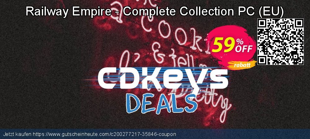 Railway Empire - Complete Collection PC - EU  super Verkaufsförderung Bildschirmfoto
