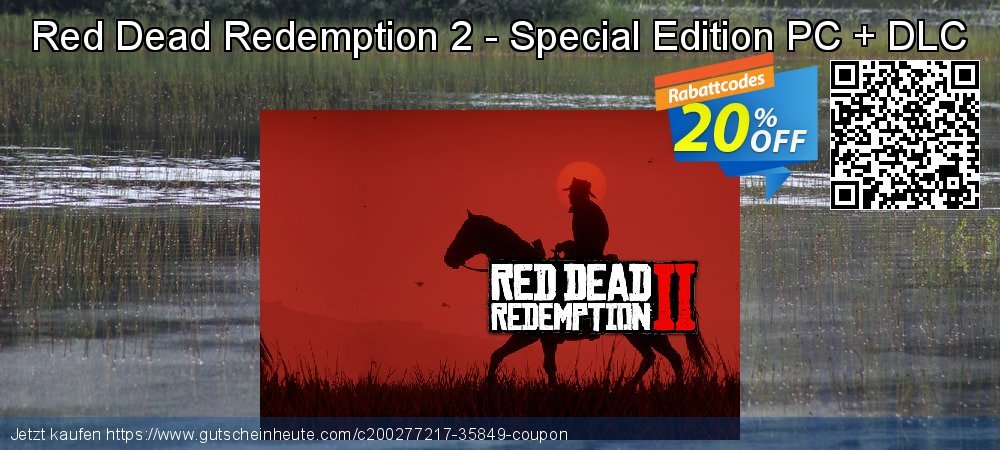 Red Dead Redemption 2 - Special Edition PC + DLC wundervoll Preisreduzierung Bildschirmfoto