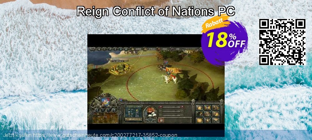 Reign Conflict of Nations PC verwunderlich Beförderung Bildschirmfoto