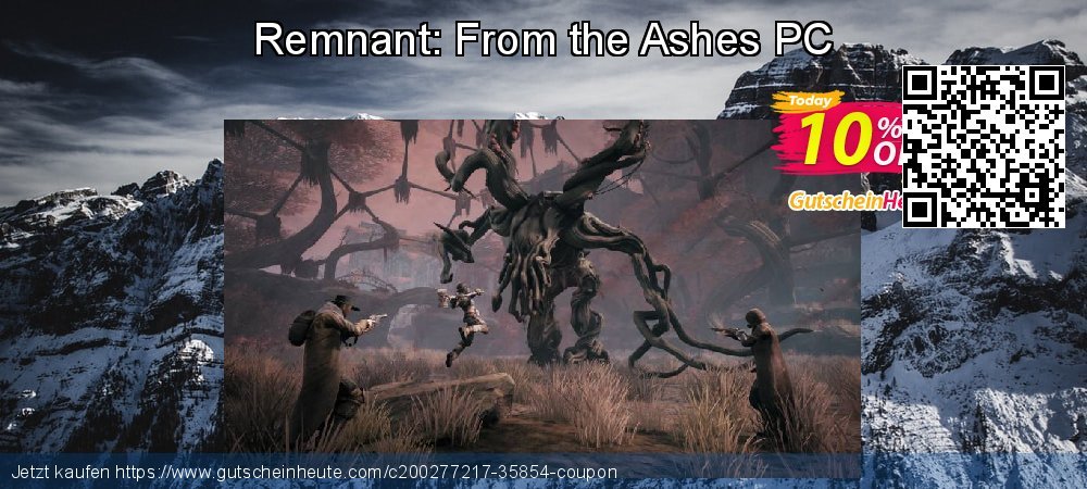 Remnant: From the Ashes PC Exzellent Rabatt Bildschirmfoto