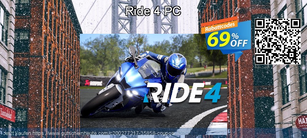 Ride 4 PC umwerfende Promotionsangebot Bildschirmfoto