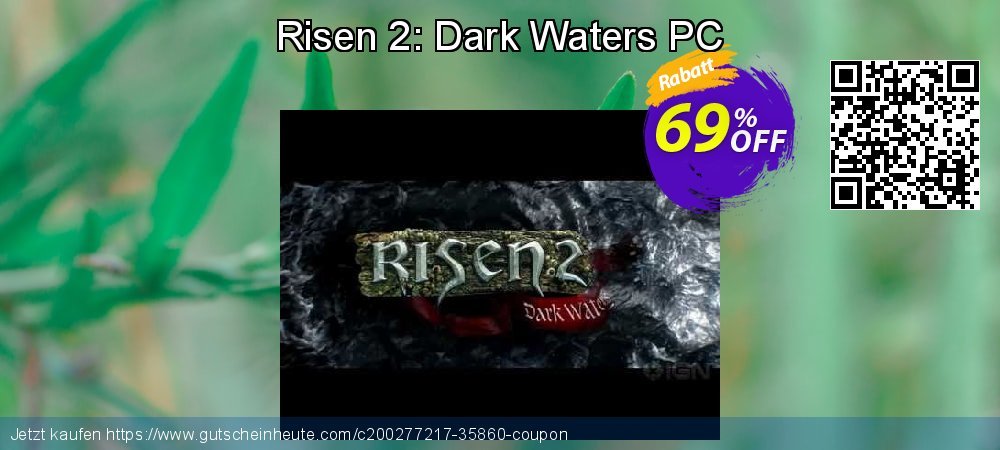 Risen 2: Dark Waters PC geniale Diskont Bildschirmfoto