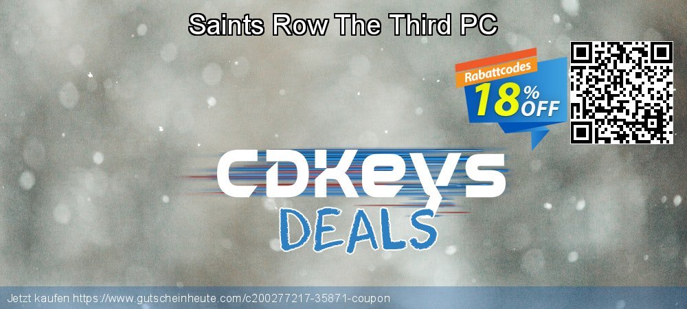 Saints Row The Third PC erstaunlich Rabatt Bildschirmfoto