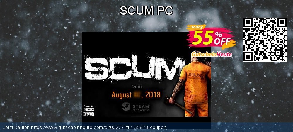 SCUM PC fantastisch Preisnachlässe Bildschirmfoto