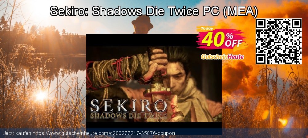 Sekiro: Shadows Die Twice PC - MEA  atemberaubend Nachlass Bildschirmfoto