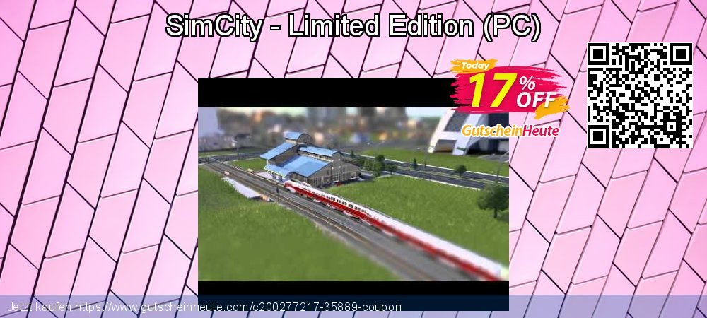 SimCity - Limited Edition - PC  umwerfende Ermäßigungen Bildschirmfoto