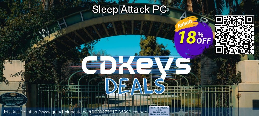 Sleep Attack PC aufregende Promotionsangebot Bildschirmfoto