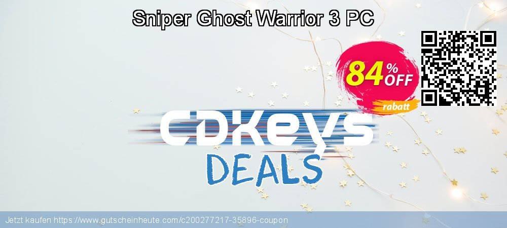 Sniper Ghost Warrior 3 PC exklusiv Disagio Bildschirmfoto