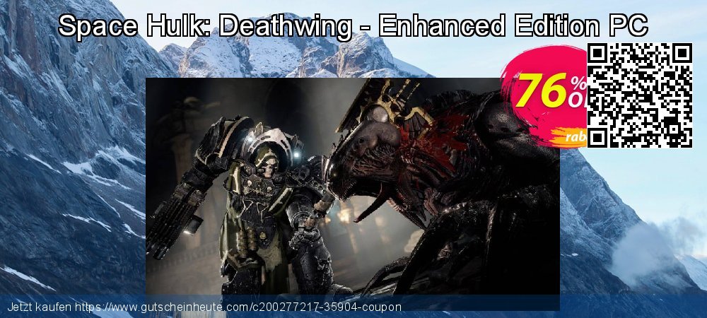 Space Hulk: Deathwing - Enhanced Edition PC fantastisch Sale Aktionen Bildschirmfoto