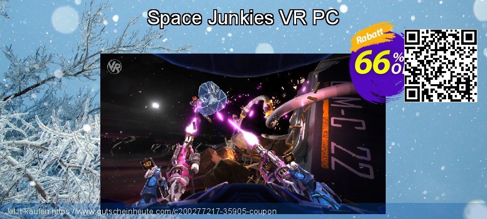 Space Junkies VR PC großartig Rabatt Bildschirmfoto