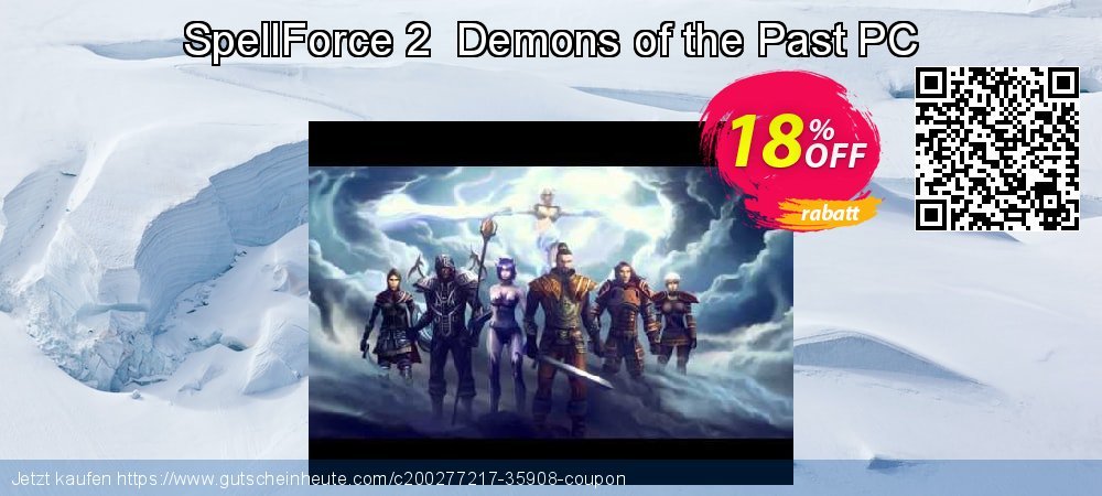 SpellForce 2  Demons of the Past PC super Angebote Bildschirmfoto