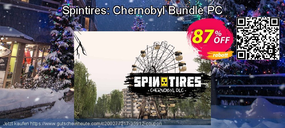 Spintires: Chernobyl Bundle PC überraschend Ermäßigung Bildschirmfoto