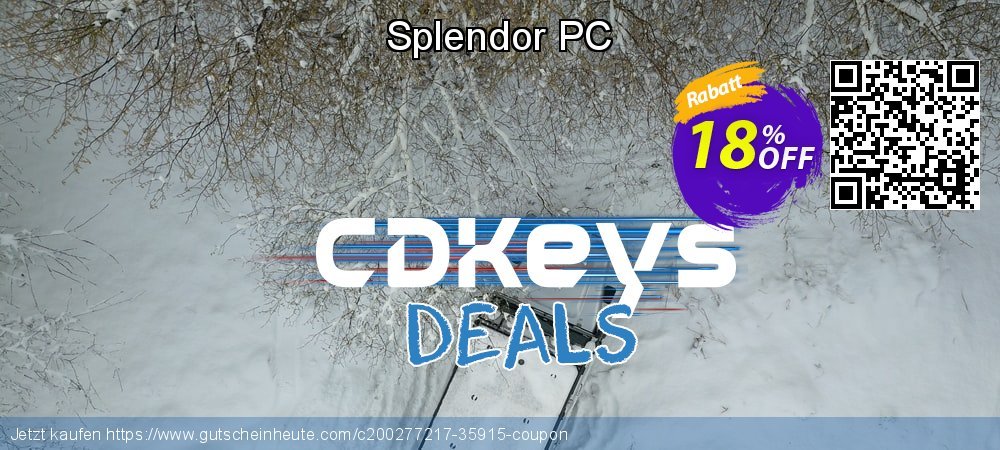 Splendor PC toll Ausverkauf Bildschirmfoto