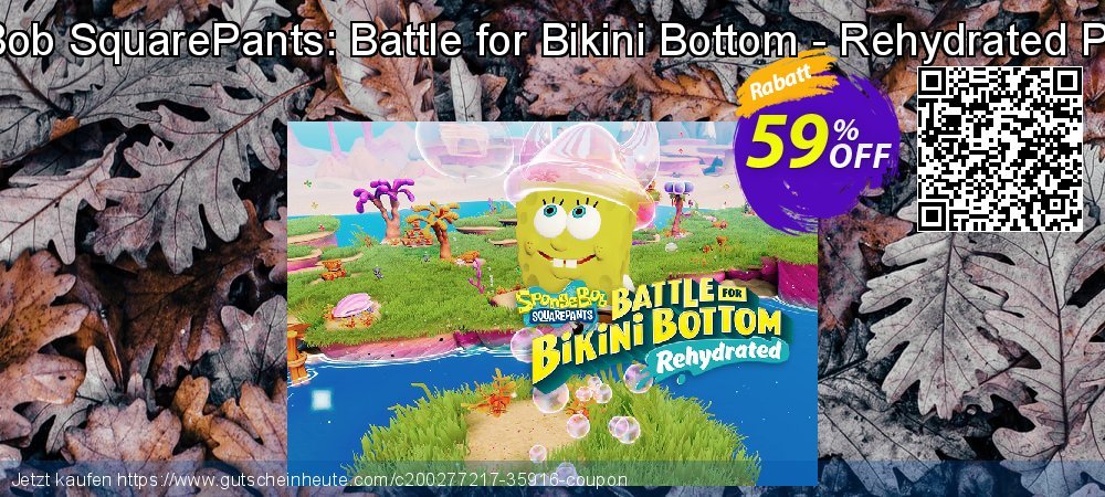 SpongeBob SquarePants: Battle for Bikini Bottom - Rehydrated PC + DLC Exzellent Außendienst-Promotions Bildschirmfoto