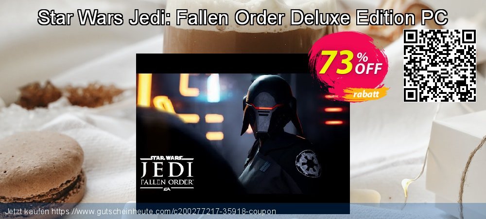 Star Wars Jedi: Fallen Order Deluxe Edition PC faszinierende Preisnachlass Bildschirmfoto