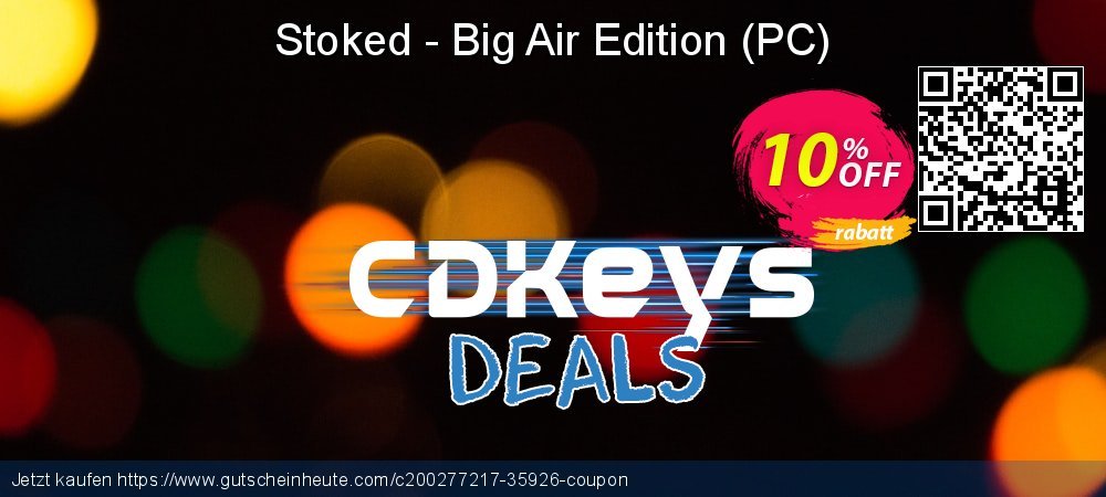 Stoked - Big Air Edition - PC  klasse Promotionsangebot Bildschirmfoto