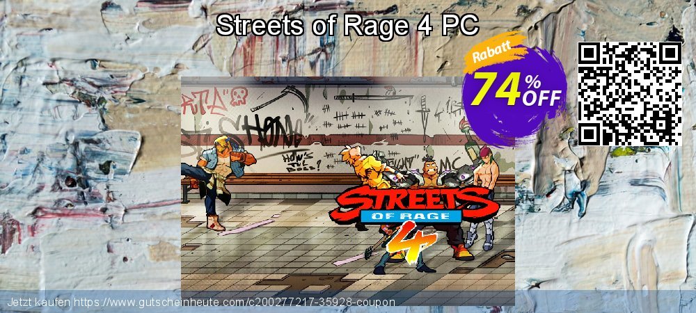 Streets of Rage 4 PC uneingeschränkt Diskont Bildschirmfoto