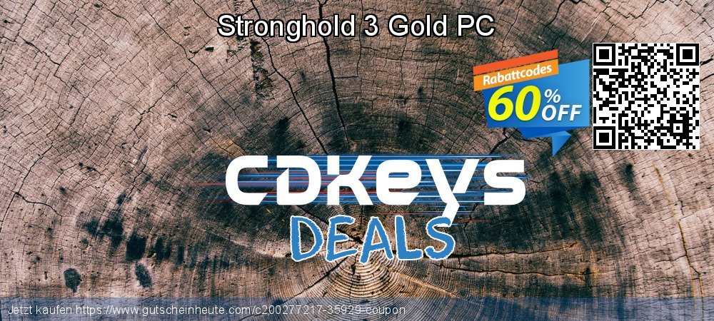Stronghold 3 Gold PC ausschließlich Ermäßigung Bildschirmfoto