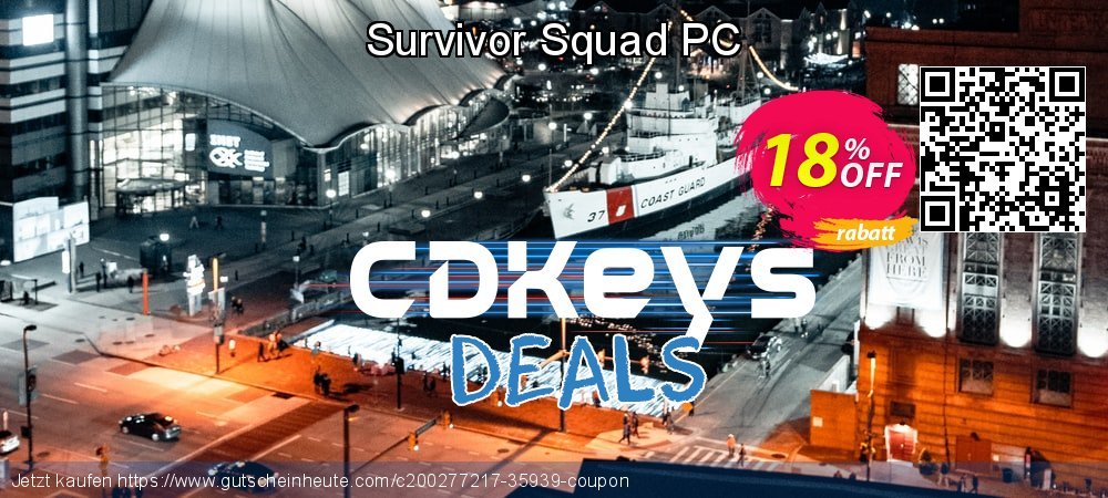 Survivor Squad PC super Rabatt Bildschirmfoto