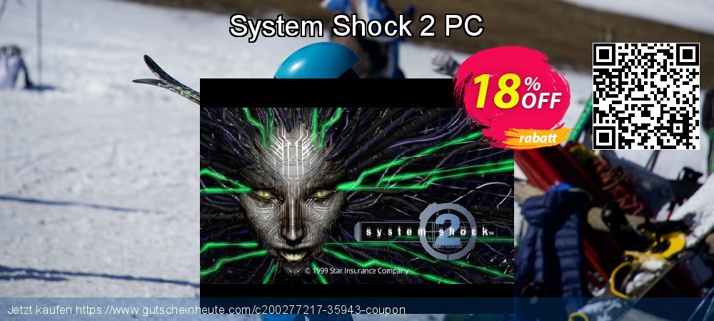 System Shock 2 PC überraschend Promotionsangebot Bildschirmfoto