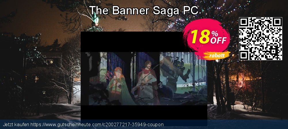 The Banner Saga PC faszinierende Ausverkauf Bildschirmfoto