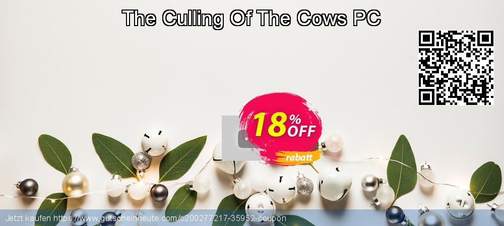 The Culling Of The Cows PC umwerfenden Preisnachlass Bildschirmfoto