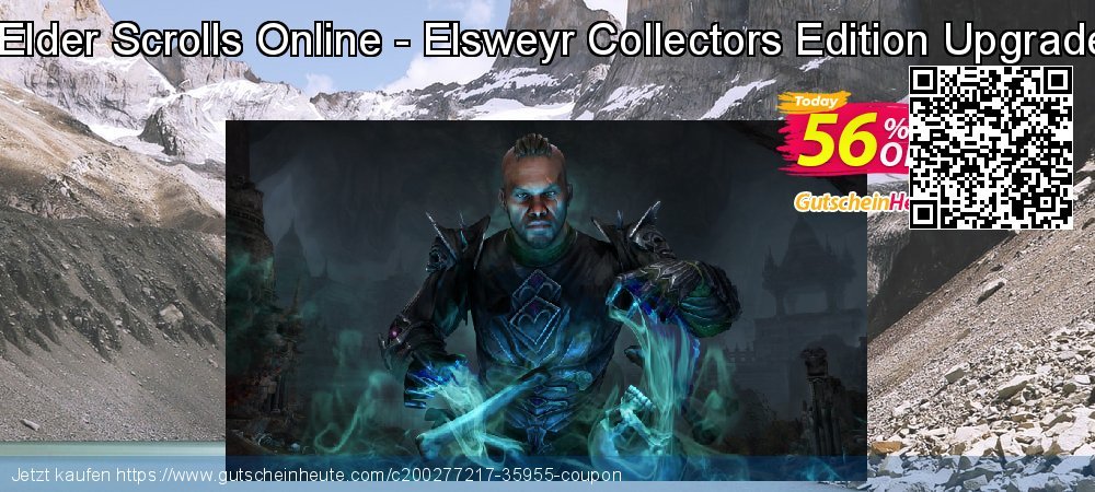 The Elder Scrolls Online - Elsweyr Collectors Edition Upgrade PC genial Sale Aktionen Bildschirmfoto