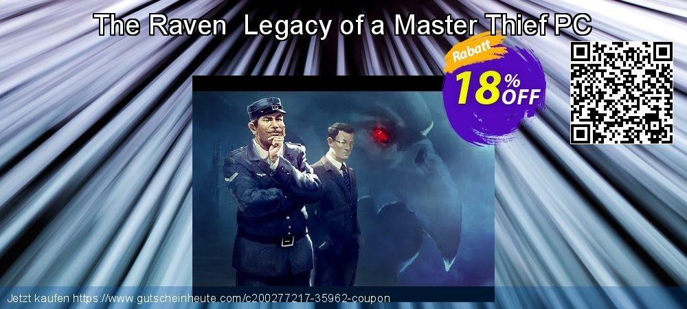 The Raven  Legacy of a Master Thief PC besten Diskont Bildschirmfoto