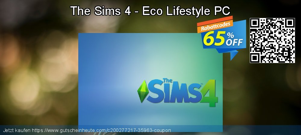 The Sims 4 - Eco Lifestyle PC besten Diskont Bildschirmfoto