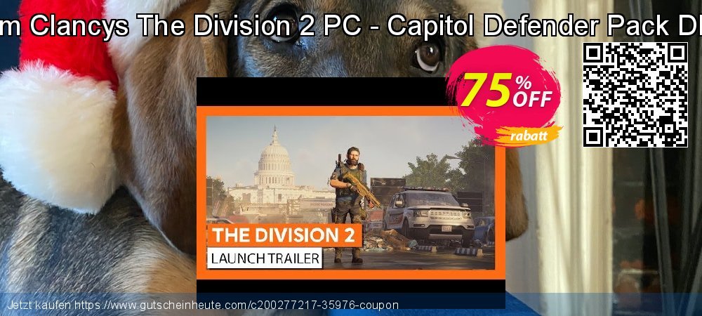 Tom Clancys The Division 2 PC - Capitol Defender Pack DLC verwunderlich Angebote Bildschirmfoto