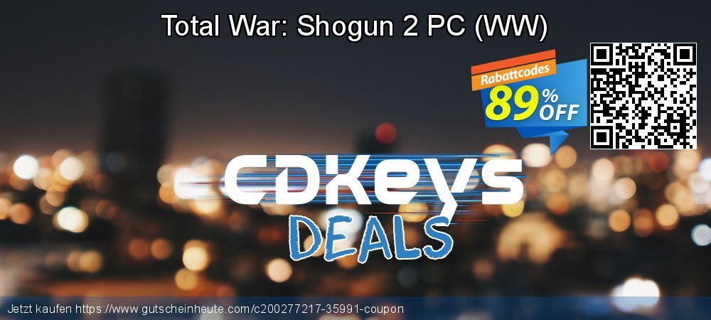Total War: Shogun 2 PC - WW  ausschließlich Ermäßigungen Bildschirmfoto