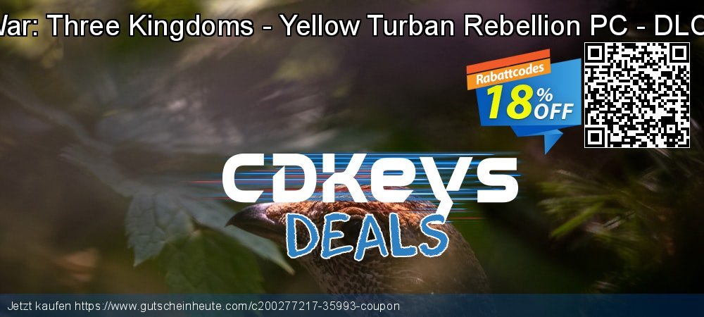 Total War: Three Kingdoms - Yellow Turban Rebellion PC - DLC - WW  besten Angebote Bildschirmfoto