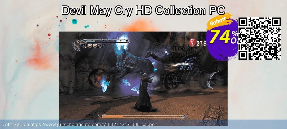 Devil May Cry HD Collection PC ausschließenden Promotionsangebot Bildschirmfoto