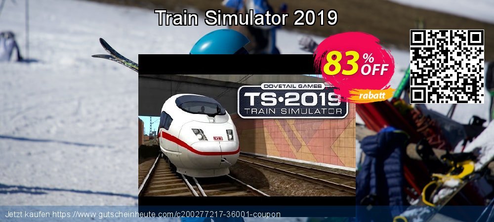 Train Simulator 2019 super Außendienst-Promotions Bildschirmfoto