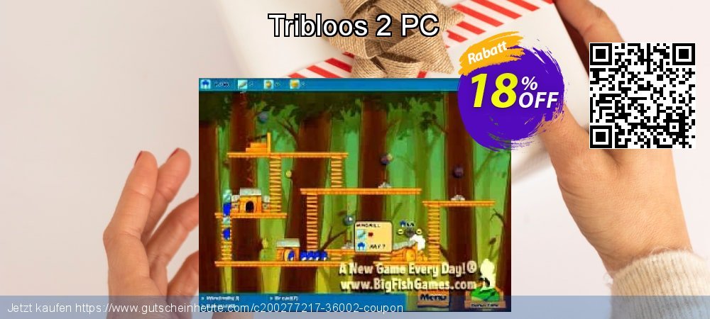 Tribloos 2 PC wunderschön Preisreduzierung Bildschirmfoto