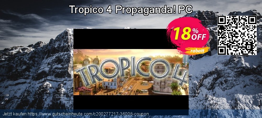 Tropico 4 Propaganda! PC toll Ermäßigungen Bildschirmfoto