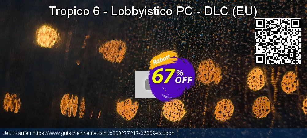 Tropico 6 - Lobbyistico PC - DLC - EU  Exzellent Preisnachlässe Bildschirmfoto