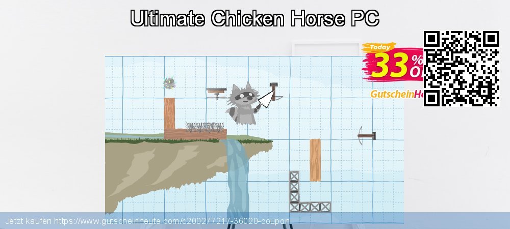 Ultimate Chicken Horse PC exklusiv Preisnachlass Bildschirmfoto