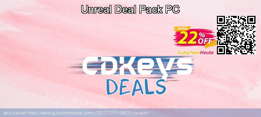 Unreal Deal Pack PC uneingeschränkt Förderung Bildschirmfoto