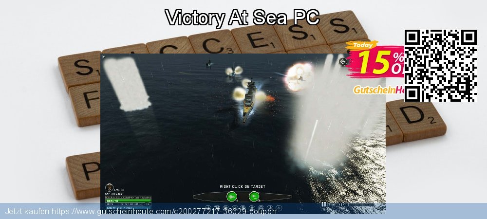 Victory At Sea PC großartig Nachlass Bildschirmfoto