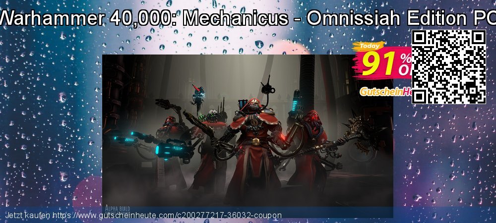Warhammer 40,000: Mechanicus - Omnissiah Edition PC super Disagio Bildschirmfoto